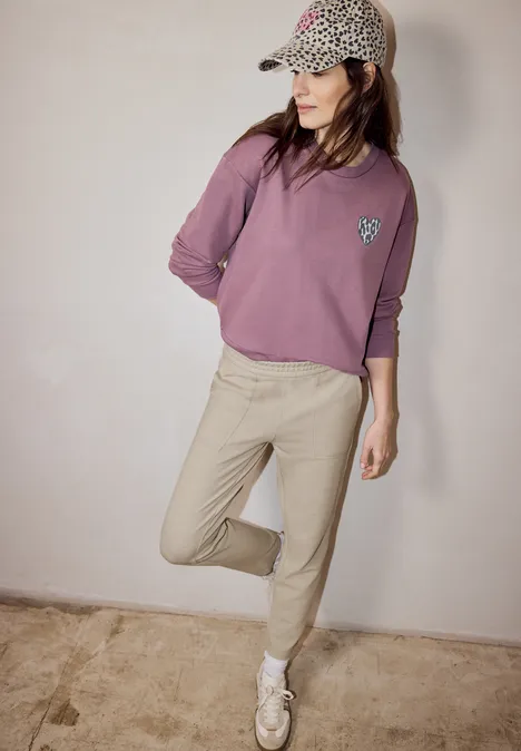 Pantalon de jogging soft beige