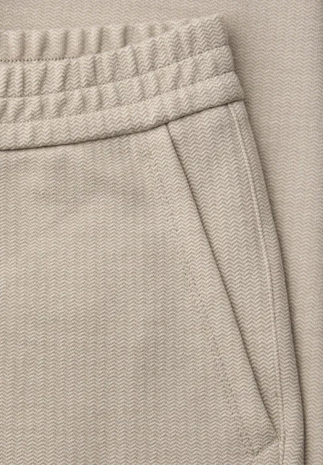 Pantalon de jogging soft beige