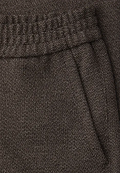 Pantalon de jogging plummy brown