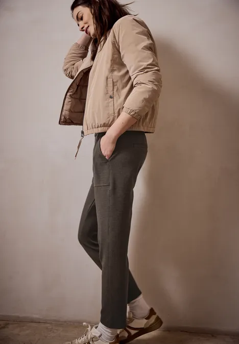 Pantalon de jogging plummy brown