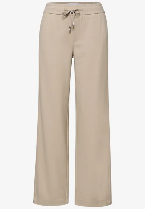 Straight Leg Hose buffed beige