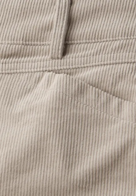 Broek met flared pijpen tilled sand