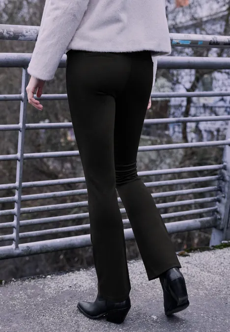 Bootcut Hose Black Bootcut Hose Black