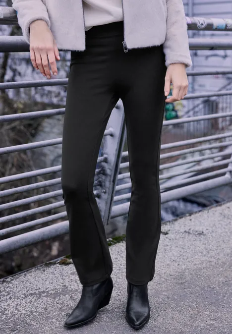Bootcut Hose Black Bootcut Hose Black