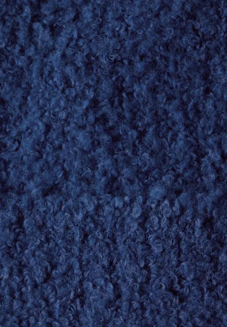 Czapka Bouclé force blue