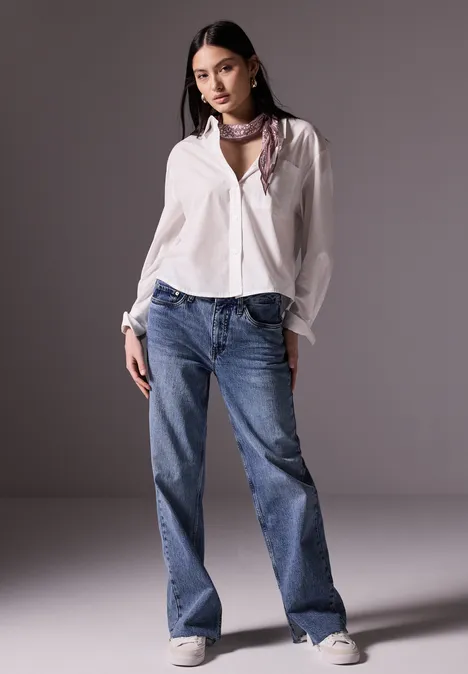 Bedrucktes Bandana hazy rose