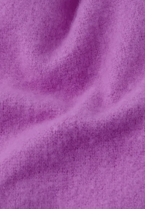 Kuscheliger Schal floral pink