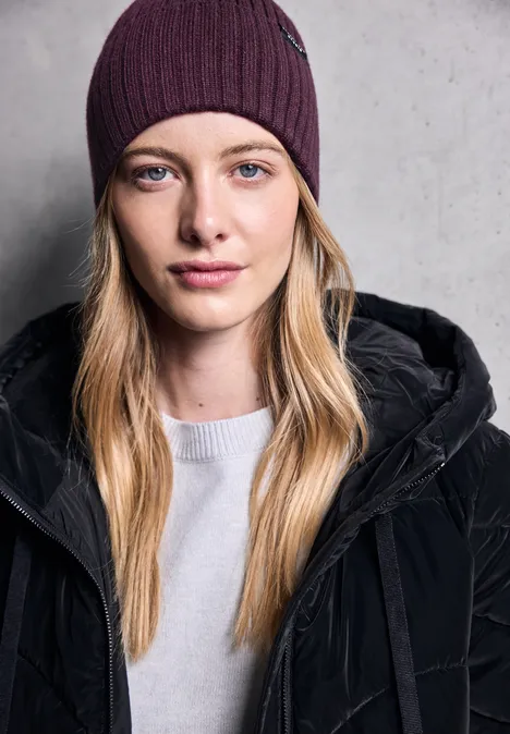 Beanie royal plum