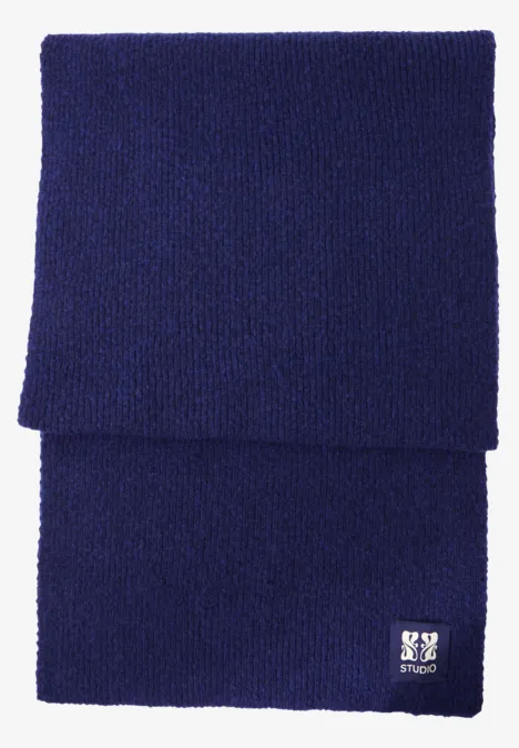 Foulard avec badge zenith blue