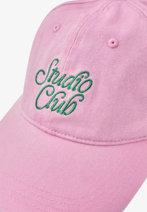 Washed-Look Cap tulip pink