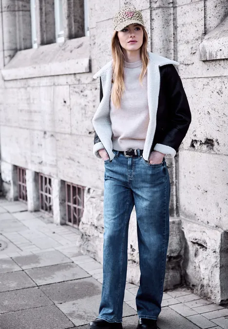 Cap mit Slogan stone sand