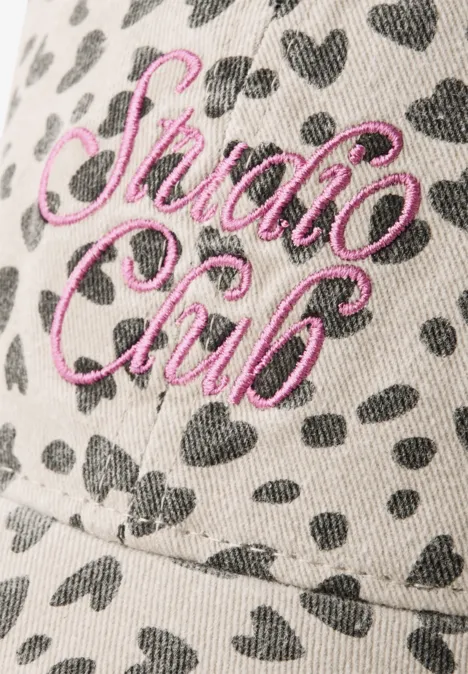 Cap mit Slogan stone sand