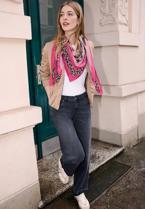 Vierkant doek ultra pink