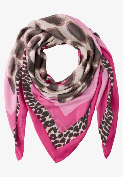 Vierkant doek ultra pink