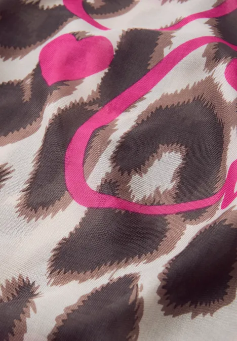 Vierkant doek ultra pink