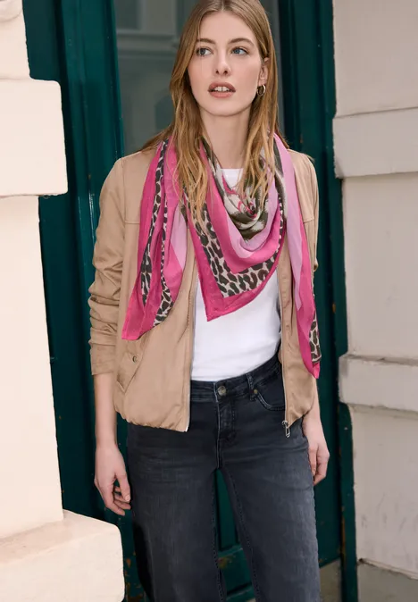 Vierkant doek ultra pink