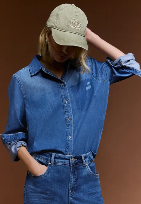 Casquette avec slogan Lichen Green