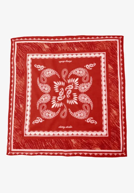 Mustermix Bandana torch red