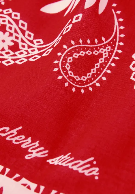 Mustermix Bandana torch red