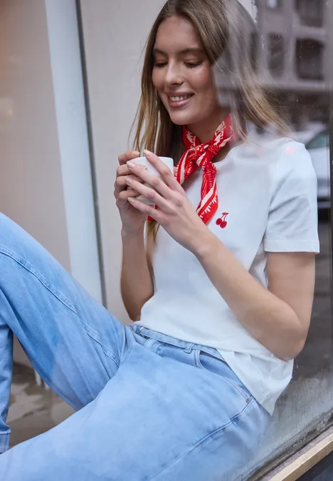 Mustermix Bandana torch red