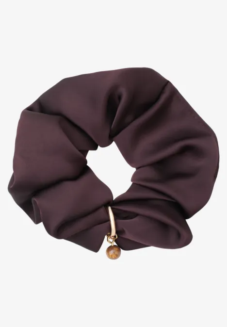Scrunchie mit Ring-Detail very berry Scrunchie mit Ring-Detail very berry