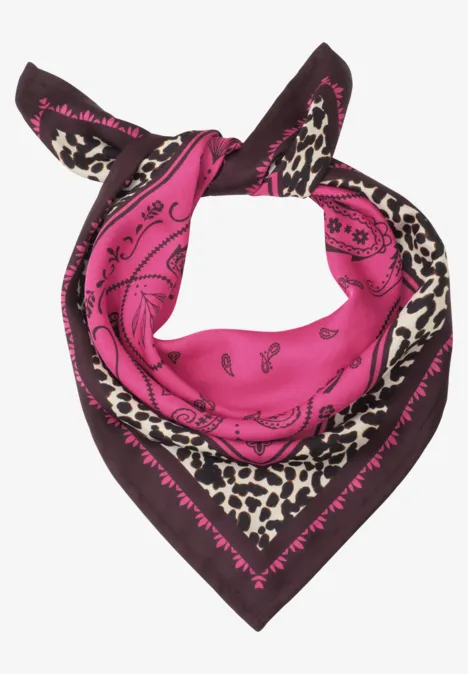 Tuch mit Mustermix multicolor Tuch mit Mustermix multicolor