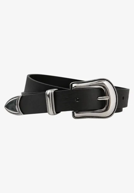 Ledergürtel Black