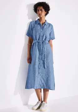 Linnen Jurk Zalando Zomerjurk, Linnen Jurk, Damesblouse, Jurk Met