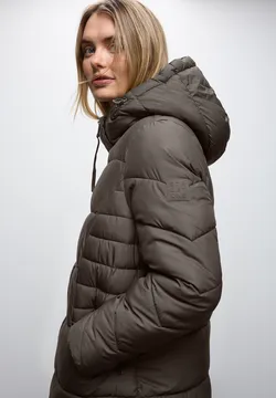 Street One Damen Leichte Jacke Mit Leo-Muster – Lässige Sweatjacke Mit Knopfleiste & Seitentaschen