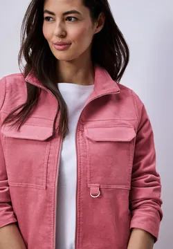 STREET ONE Dames A201953 Softshell-jas, Frosty Grey, 40, Frosty Grey, 40