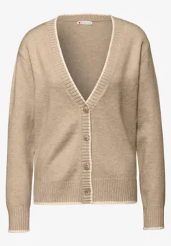 Shirtjas met structuur voor dames in Groen Shirtjas met structuur voor dames in Groen