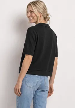 Zeagoo Débardeur pour femme - Sans manches - En lin - Col en Zeagoo Débardeur pour femme - Sans manches - En lin - Col en