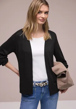 Cardigan met structuur voor dames in Wit