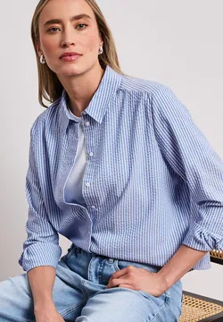 HAUT TOP TUNIQUE Voile Femme °°° Rene Derhy °°° Taille L EUR 13,00 - FR