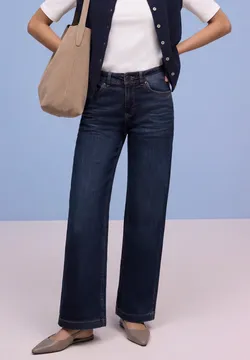 Bootcut Jeans für Damen in Blau - BOOTCUT