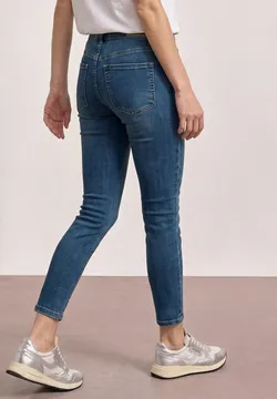 Street One dames Broek Stijl denim york, slimfit, hw, sl
