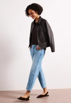 Street One dames Straight Leg Jeans A379424