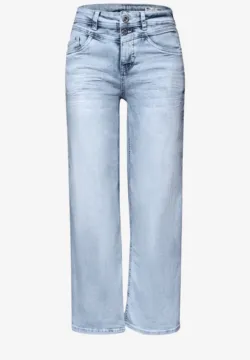 Pantalon enduit pour femmes en Marron - YORK