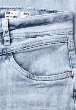 Pantalon Jean One Zone Femme Taille Plus - 20W, Jambe Droite, Denim (Très Bon état)
