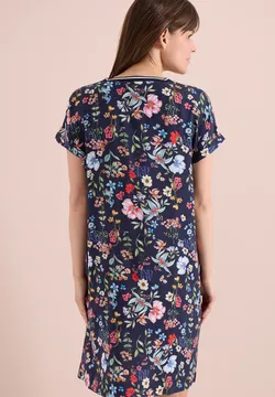 Mousseline jurk voor dames in Pink