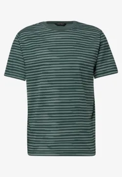 Basic Zwart T-shirt Heren Effen Hoge Kraag Heren Lente En Gebreide Opstaande Kraag Korte Mouw Geplooid Ronde Hals Casual T-Shirt Tank Top Spiershirts, bruin, 3XL