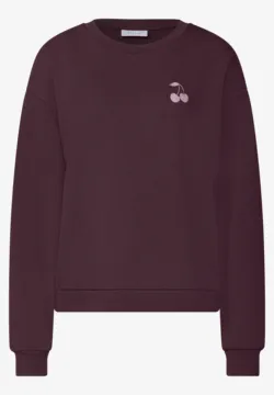 Sweat Ample à Col Rond Pour Femme – Pull Manches Longues Léger Et Confortable – Tenue Streetwear Bureau