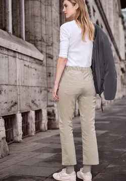 Pantalon Slim Velours Côtelé Lucky Brand Taille 20 - Bleu Foncé - Neuf Avec étiquettes
