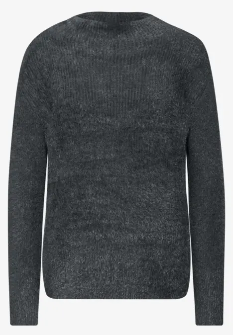 Federgarn Pullover gravel grey