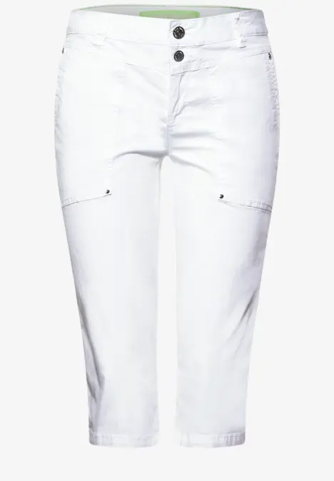 Bermuda casual fit White