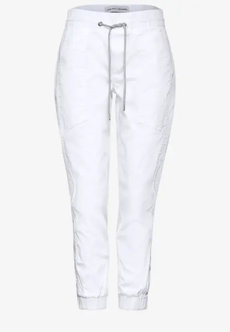Pantalon d'été léger White