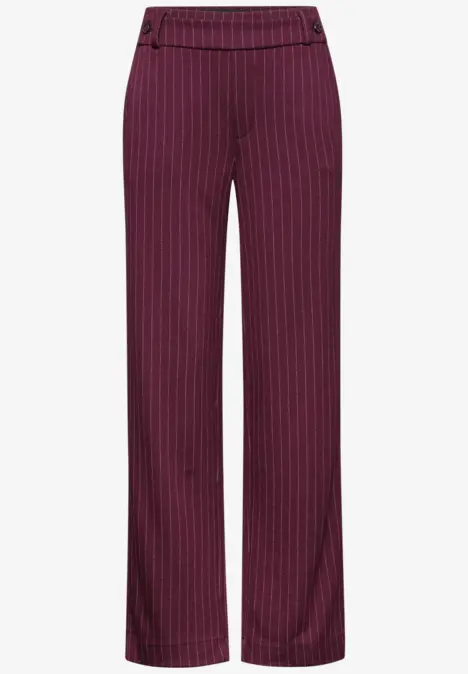 Straight Leg Hose noble red