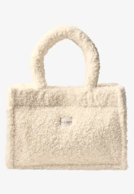 Sac de transport pour peluche, couleur unie barley beige