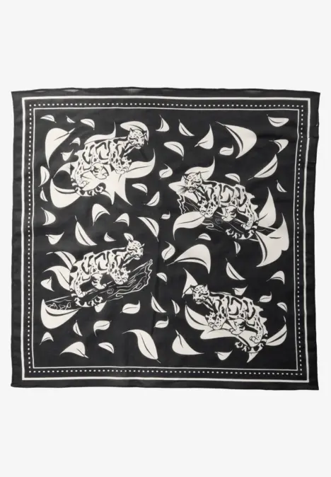 Bandana imprimé Black