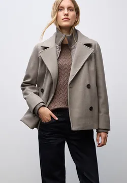 Street One Damen Jacke 2117075 Leo Jacquard – Elegante Langarmjacke Mit Jacquard-Muster (Gr. 38 Ca.)